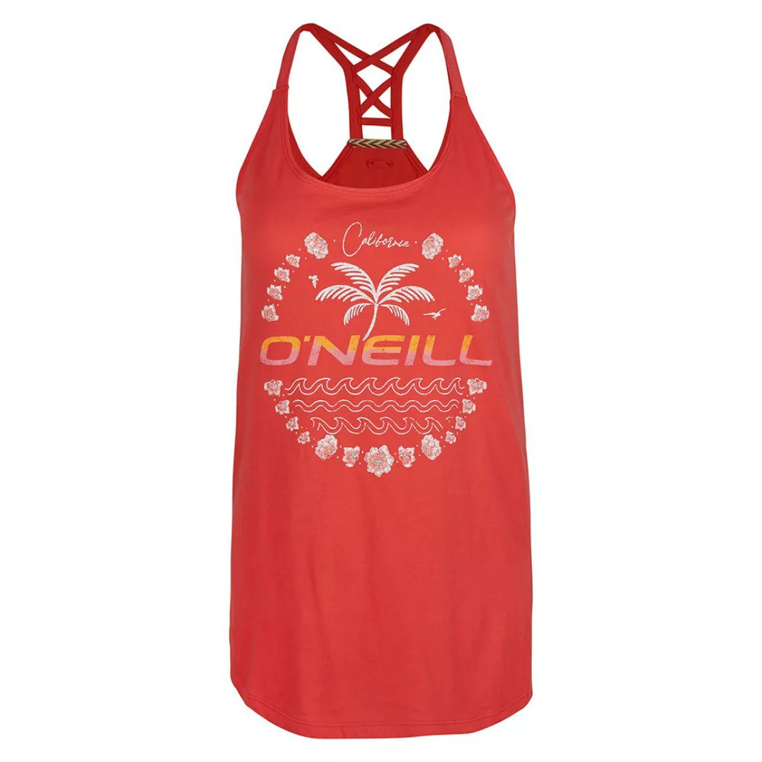 O´neill Beach Angel Ärmelloses T-shirt M Hot Coral günstig online kaufen