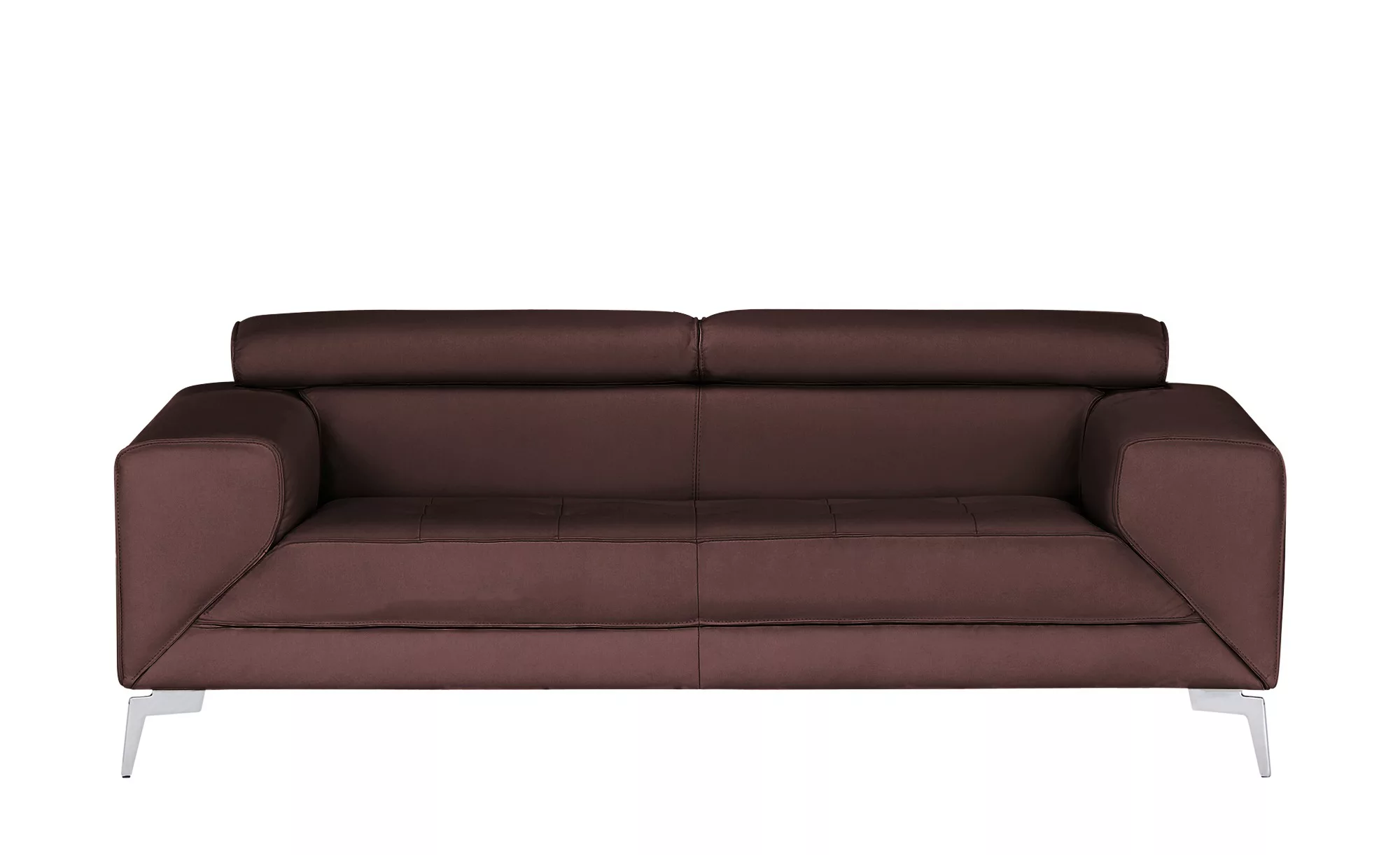 smart Sofa  Nena ¦ rot ¦ Maße (cm): B: 202 H: 72 T: 100 Polstermöbel > Sofa günstig online kaufen