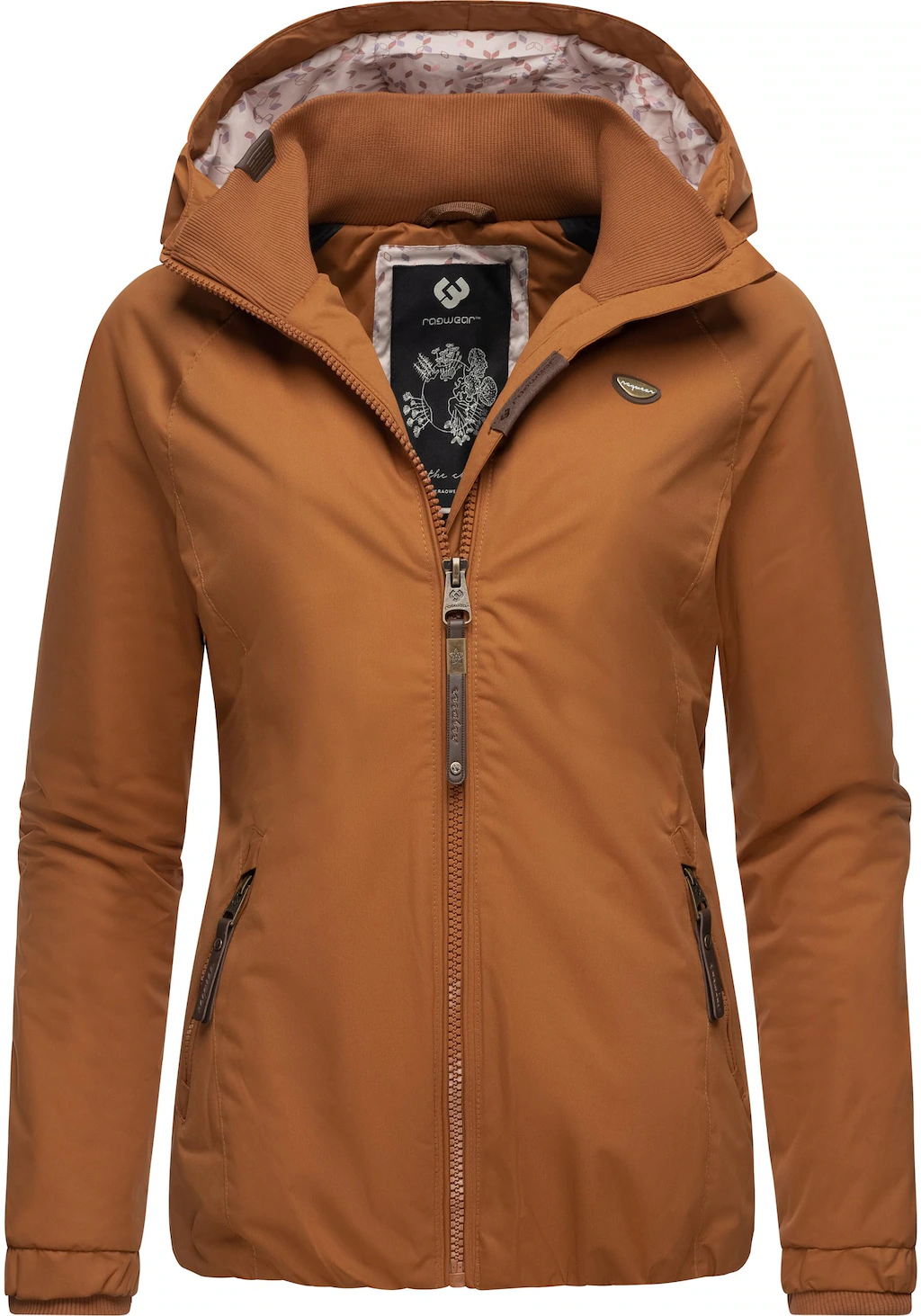 Ragwear Winterjacke "Dizzie Winter", mit Kapuze, wasserdichte Outdoorjacke günstig online kaufen