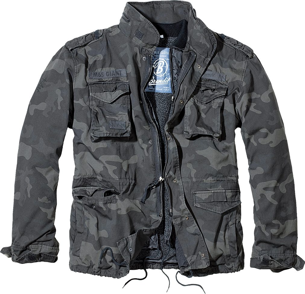 Brandit Parka Warme Winter Jacke Parka günstig online kaufen
