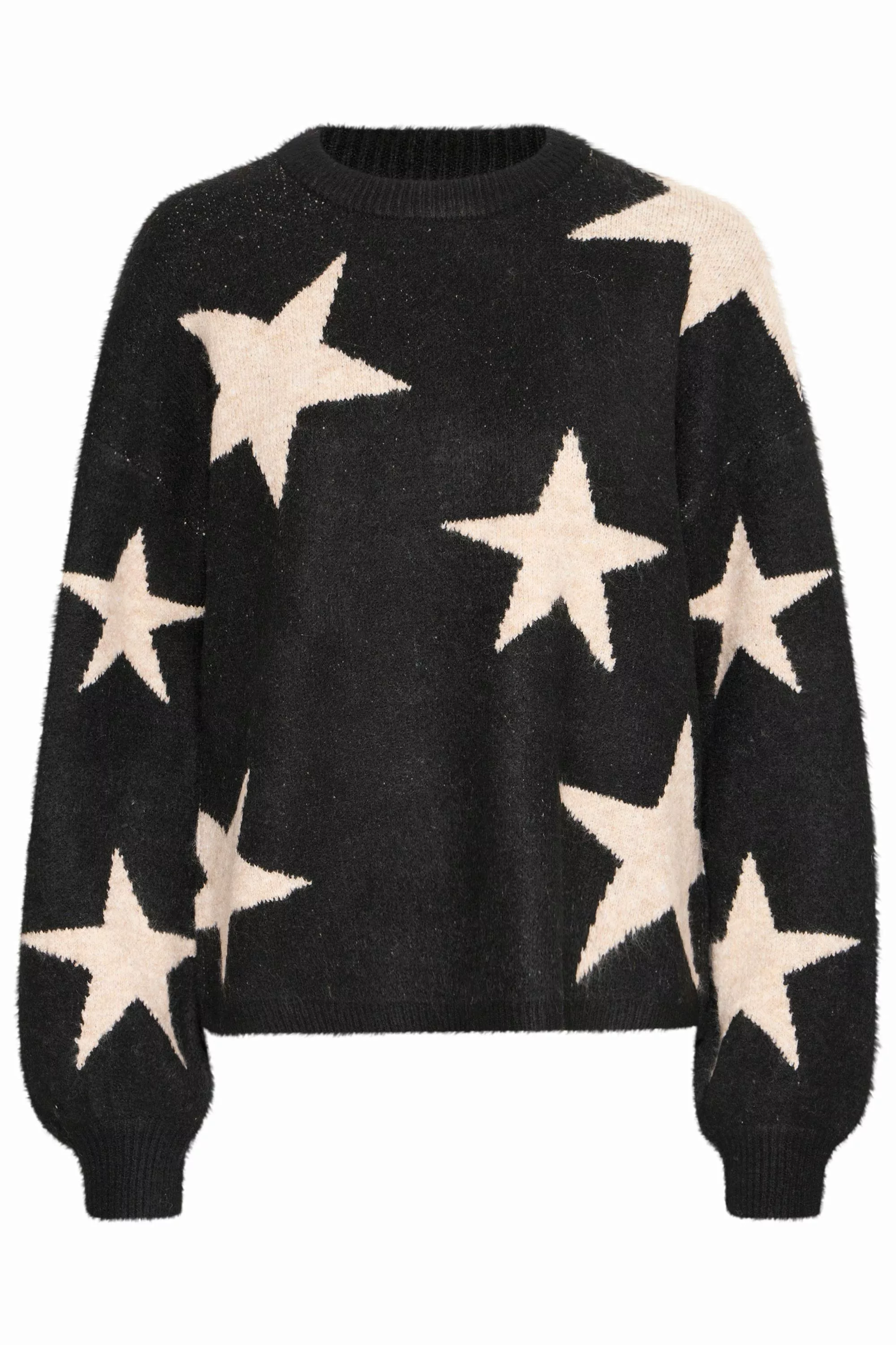 b.young Strickpullover BYBXMINYA STARRY JUMPER - modischer Strickpullover günstig online kaufen