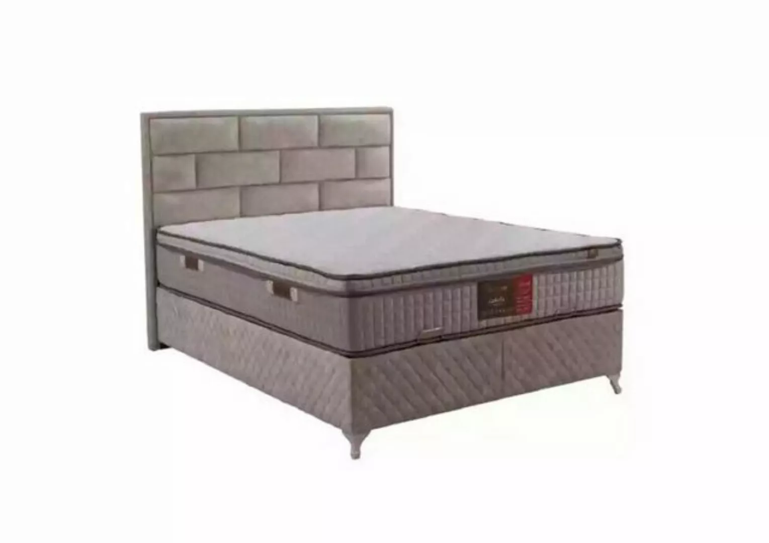 JVmoebel Bett Bett Polsterung Design Luxus Holz Doppelbetten Schlafzimmer H günstig online kaufen