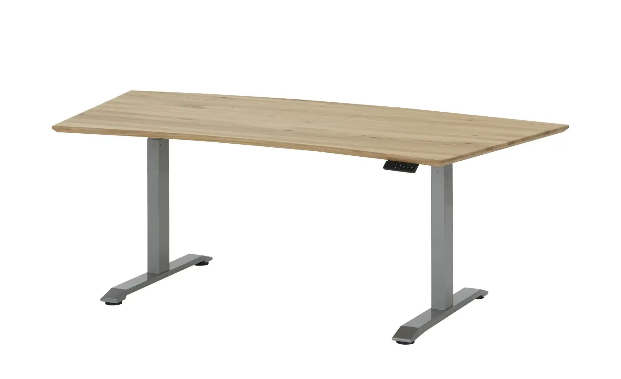 Schreibtisch  SOLIDLine ¦ holzfarben ¦ Maße (cm): B: 180 H: 65 T: 80 Tische günstig online kaufen