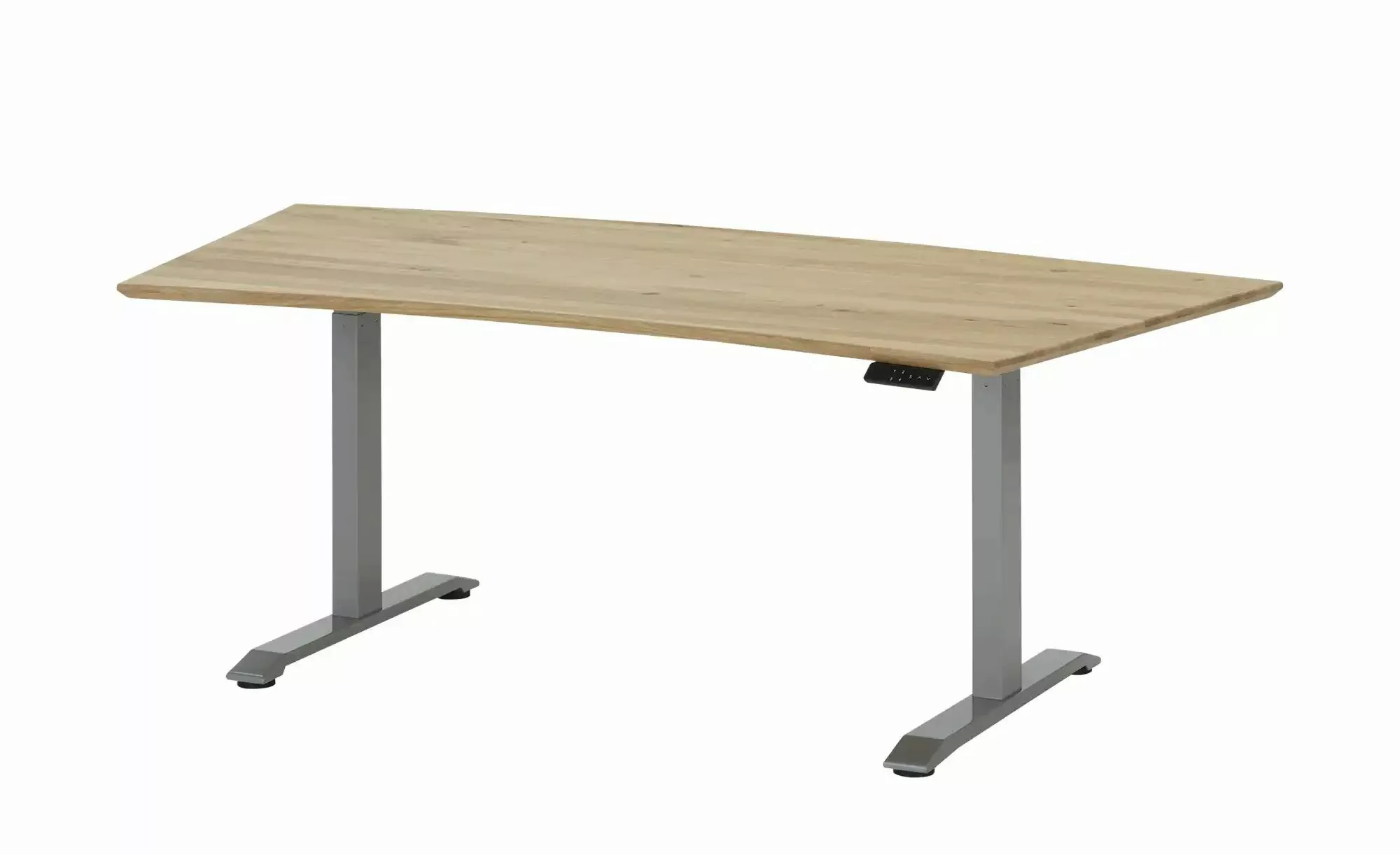 Schreibtisch  SOLIDLine ¦ holzfarben ¦ Maße (cm): B: 180 H: 65 T: 80.0 Tisc günstig online kaufen