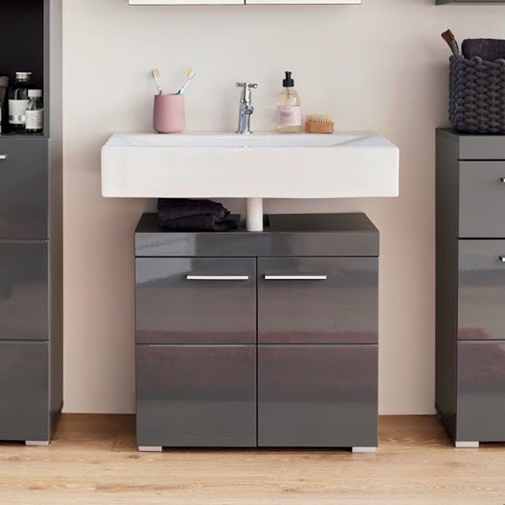 trendteam Waschbeckenunterschrank Waschtischunterschrank Badezimmerschrank günstig online kaufen