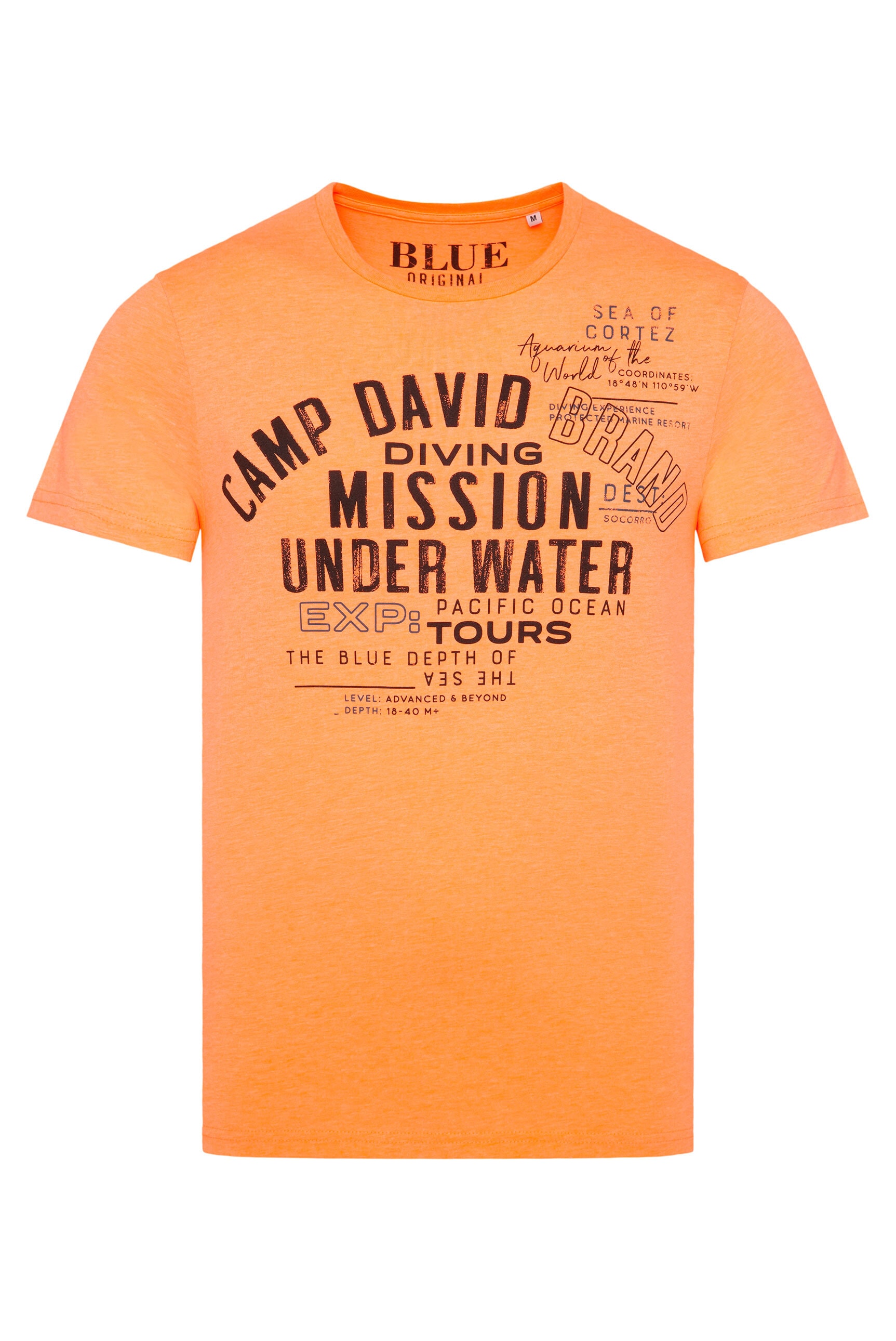 CAMP DAVID Rundhalsshirt, mit Baumwolle günstig online kaufen