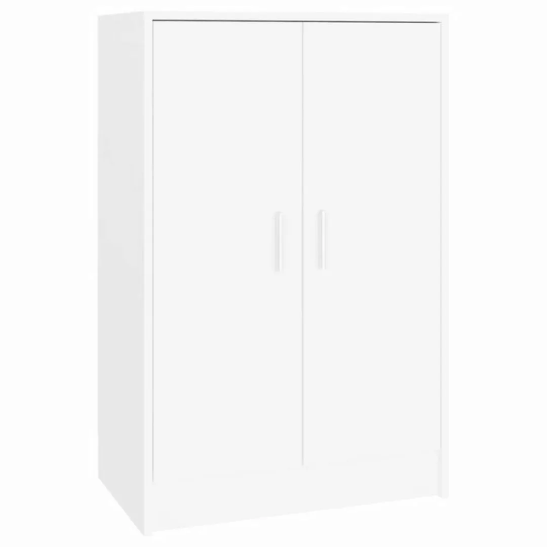 furnicato Schuhschrank Weiß 60x35x92 cm Holzwerkstoff günstig online kaufen