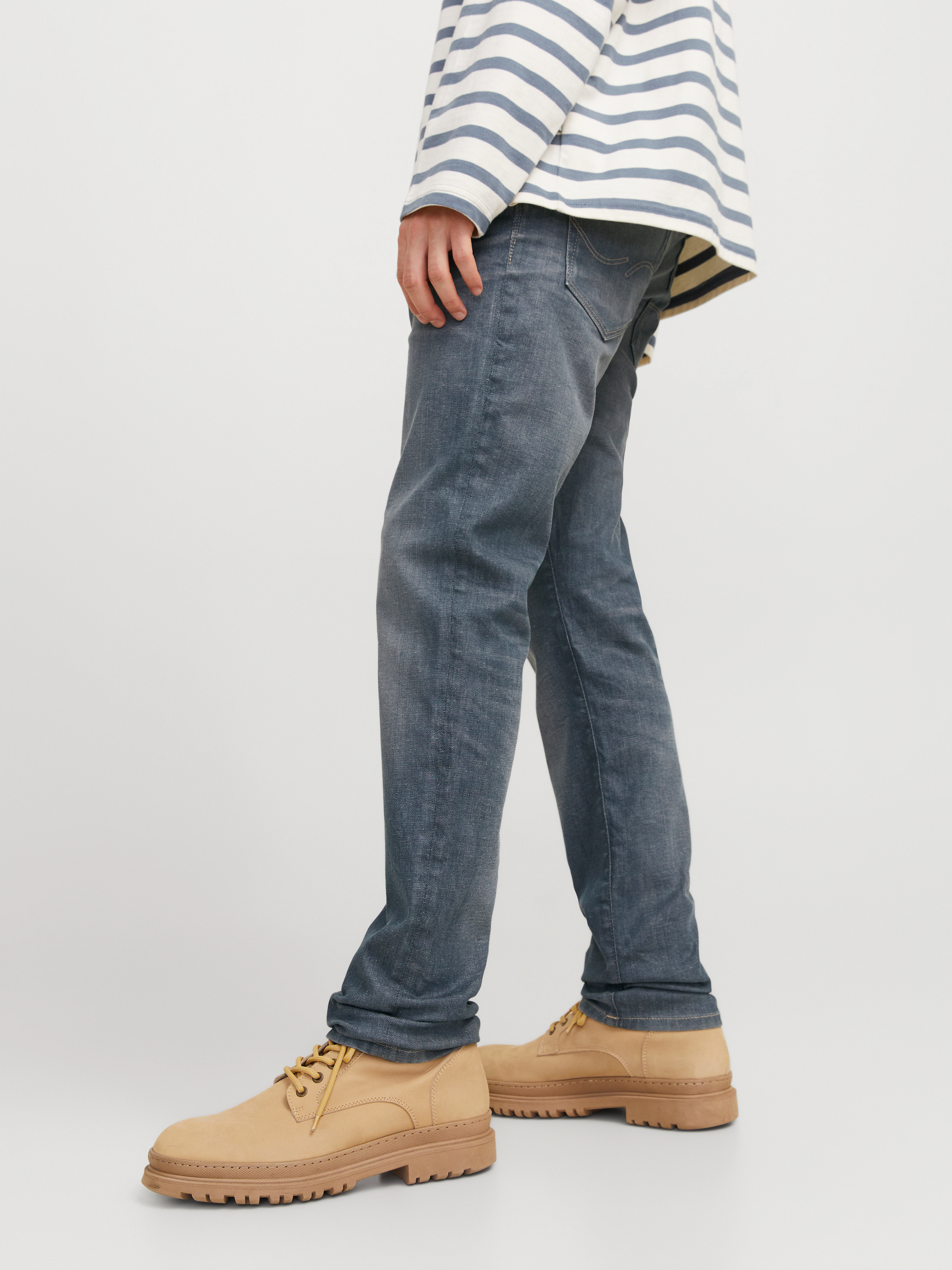 Jack & Jones Slim-fit-Jeans "JJIGLENN JJICON JJ 619 50SPS NOOS" günstig online kaufen