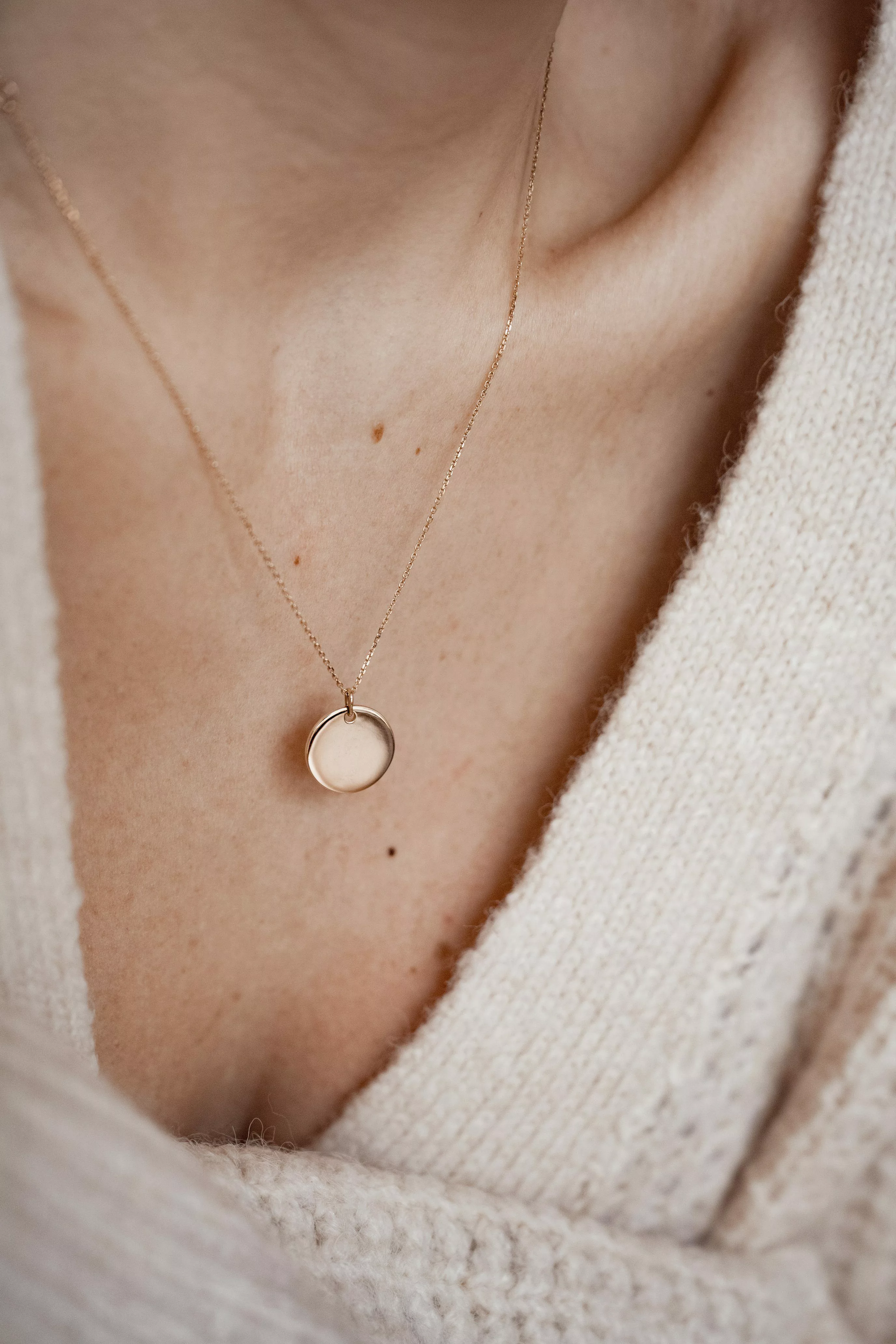 Dear Me Goldkette Damen 585 Gold günstig online kaufen