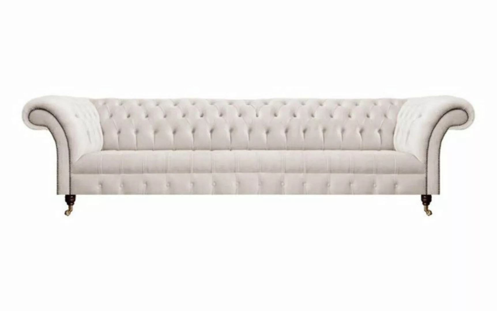 JVmoebel Chesterfield-Sofa Möbel Textil Stoff Sofa Viersitzer Couch Einrich günstig online kaufen