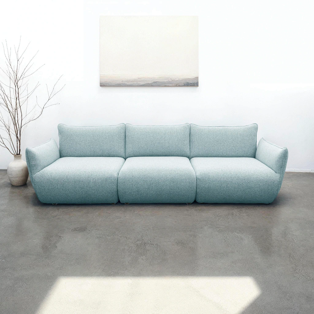DOMO collection Big-Sofa "800022 in 2 Breiten, Taschenfederkern für hohen S günstig online kaufen