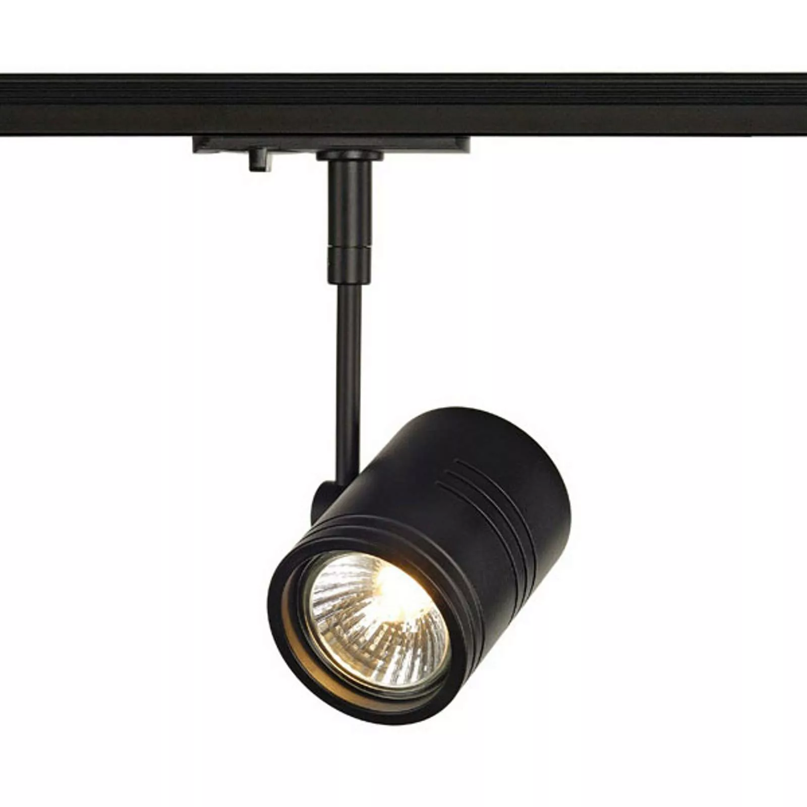 Leuchtenspot Bima für 1-Phasen Hochvolt-Stromschiene in matt schwarz, einfl günstig online kaufen