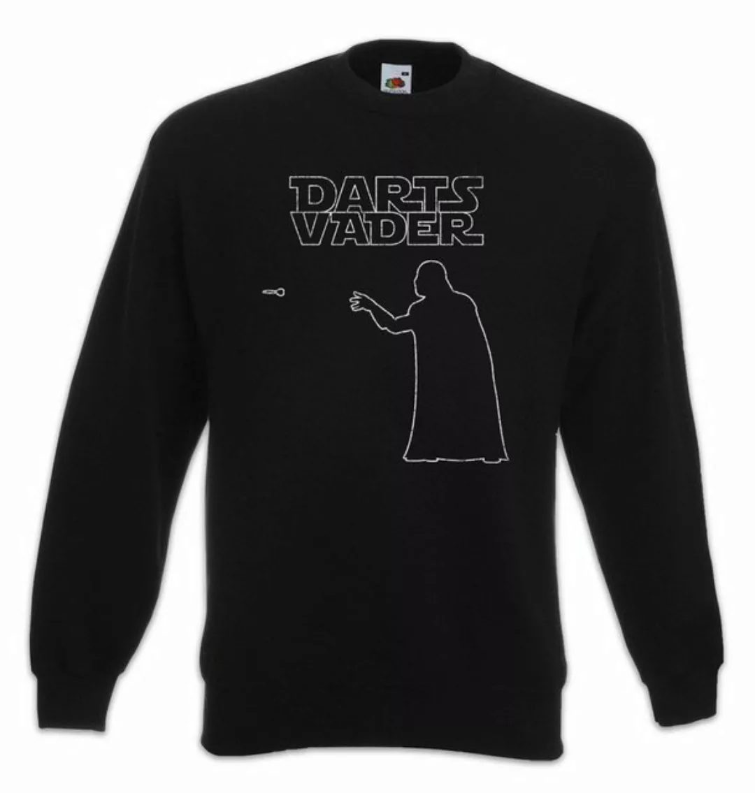 Urban Backwoods Sweatshirt Darts V Sweatshirt Vader Sport Dart Scheibe Dart günstig online kaufen