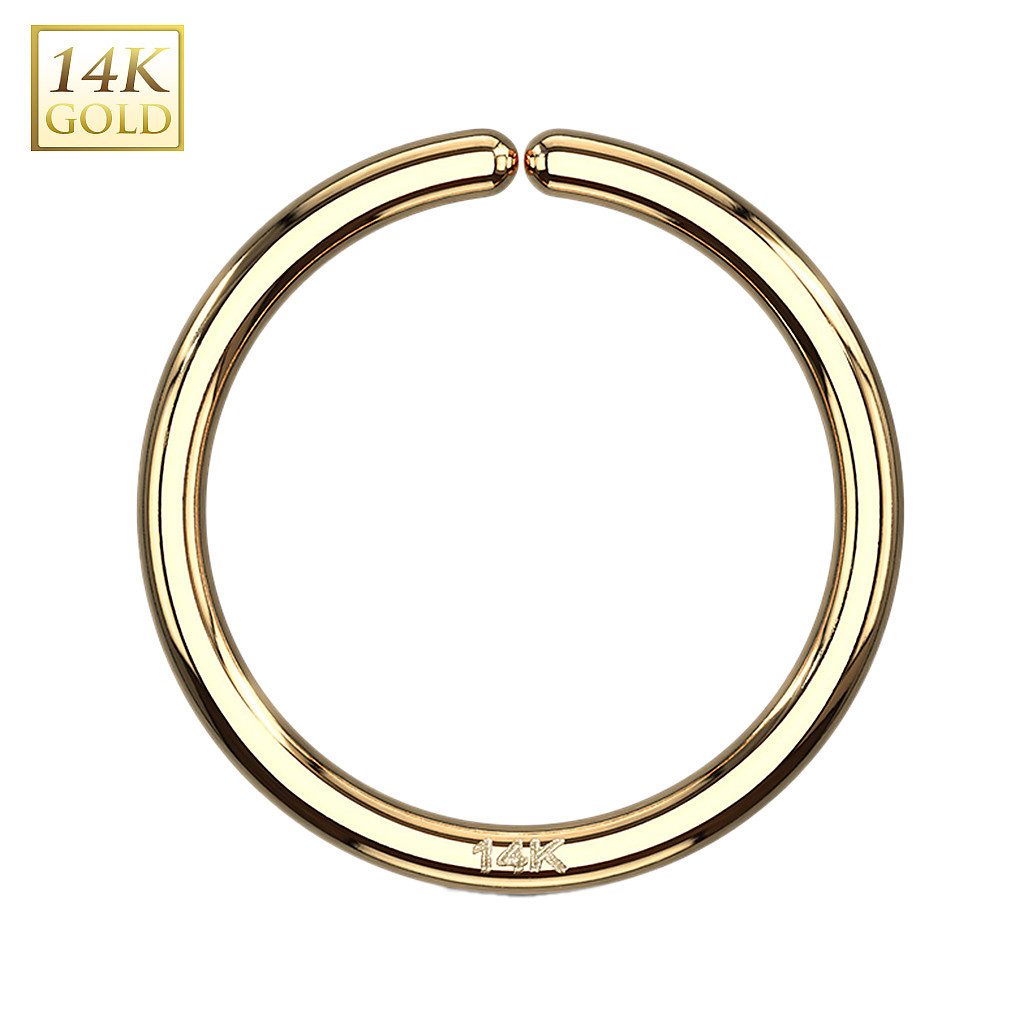 Taffstyle Nasenpiercing 14K Echt Gold Tragus günstig online kaufen