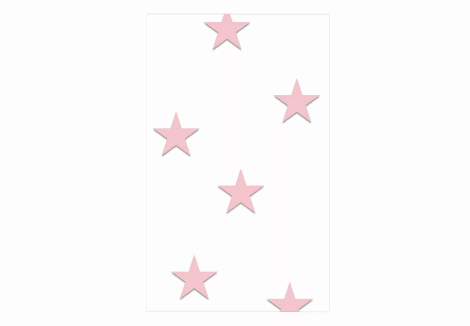 Fototapete - Pink Stars günstig online kaufen