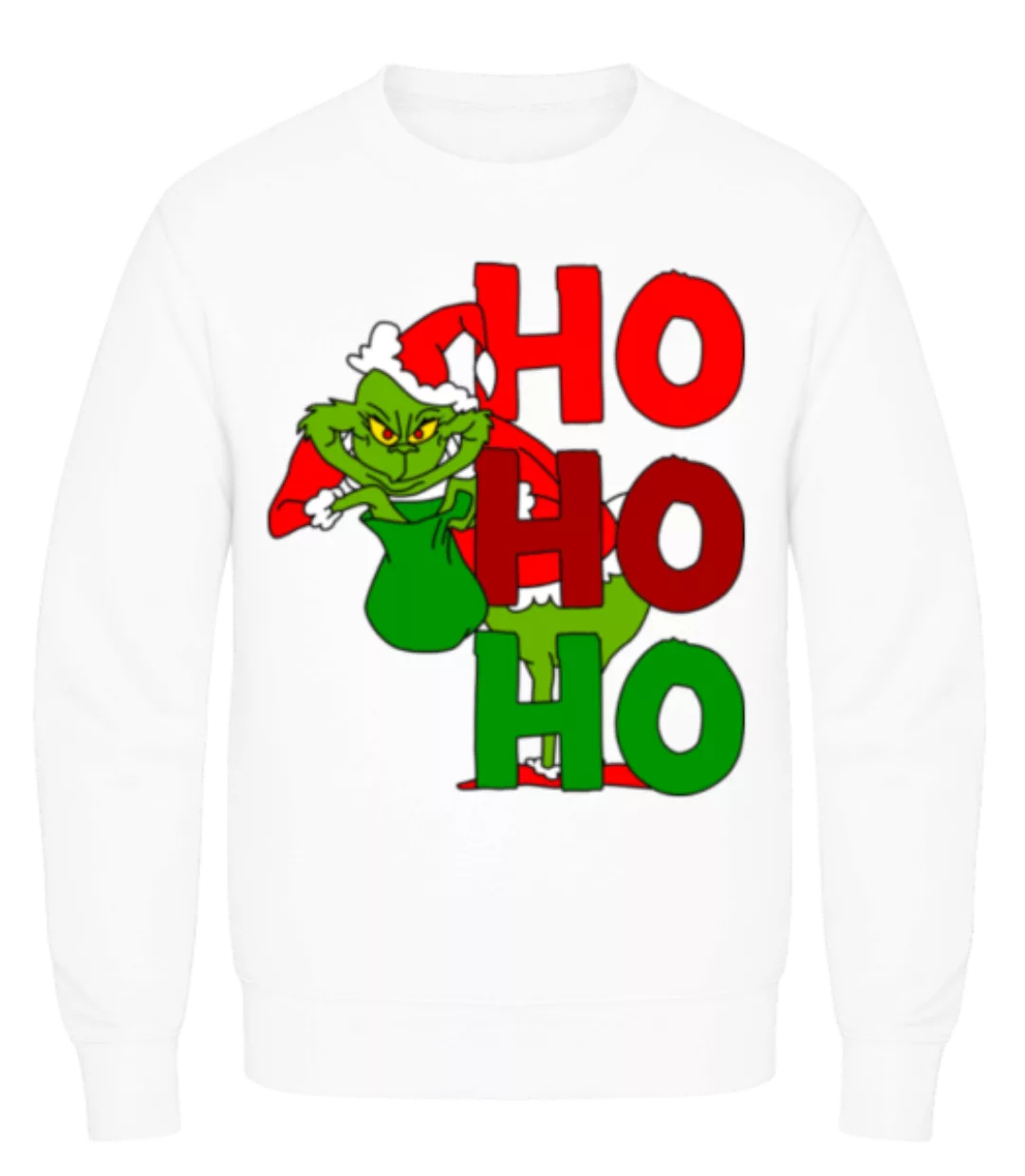 Grinch Ho Ho Ho · Männer Pullover günstig online kaufen