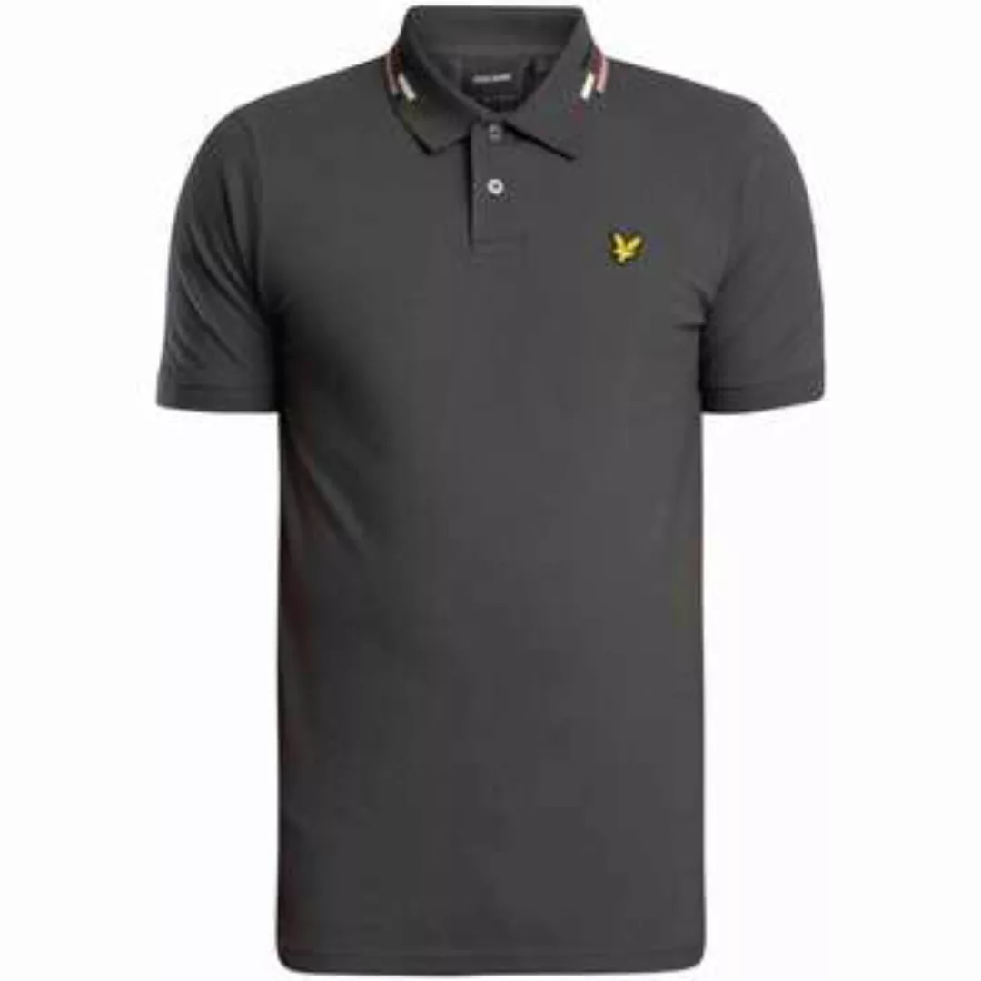 Lyle & Scott  Poloshirt Gestreiftes Poloshirt mit Spitzen günstig online kaufen