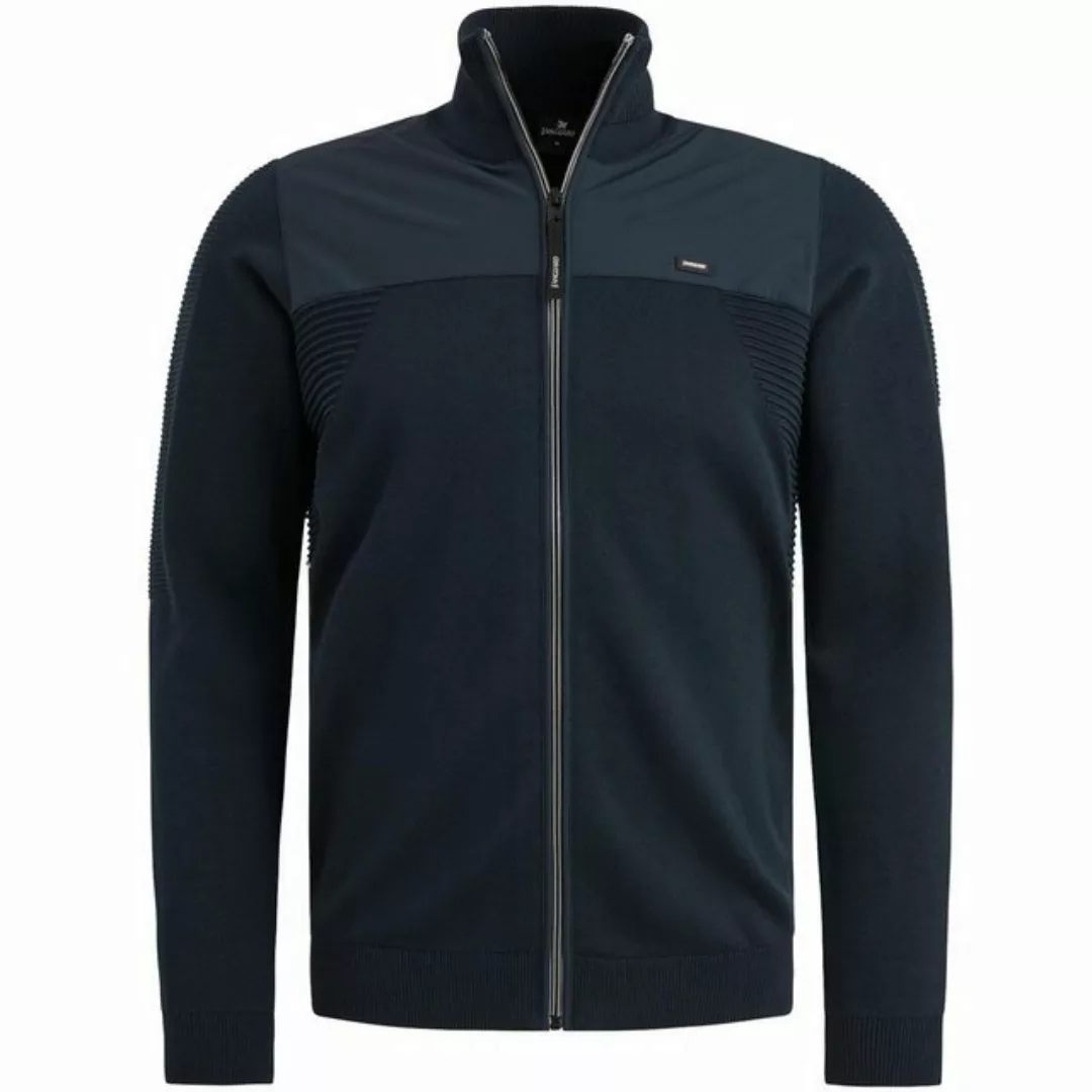 Vanguard Strickjacke Modal Navy - Größe 3XL günstig online kaufen