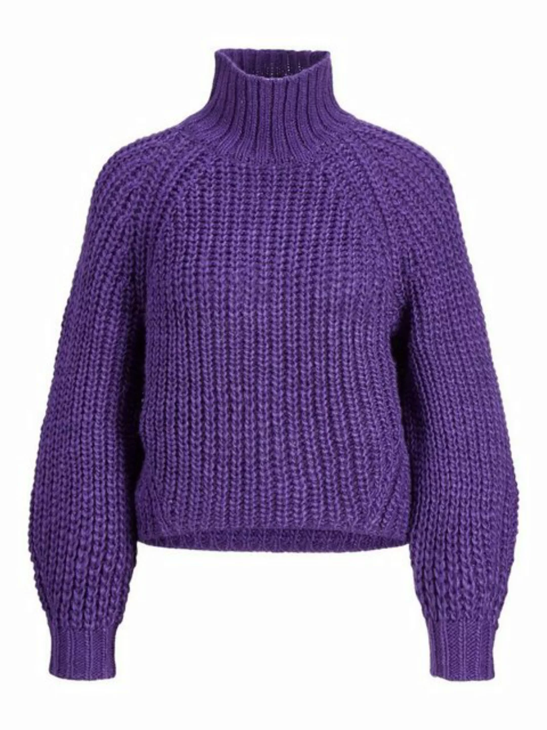 JJXX Strickpullover Pullover Kelvy Chunky Langarmshirt mit hohem günstig online kaufen