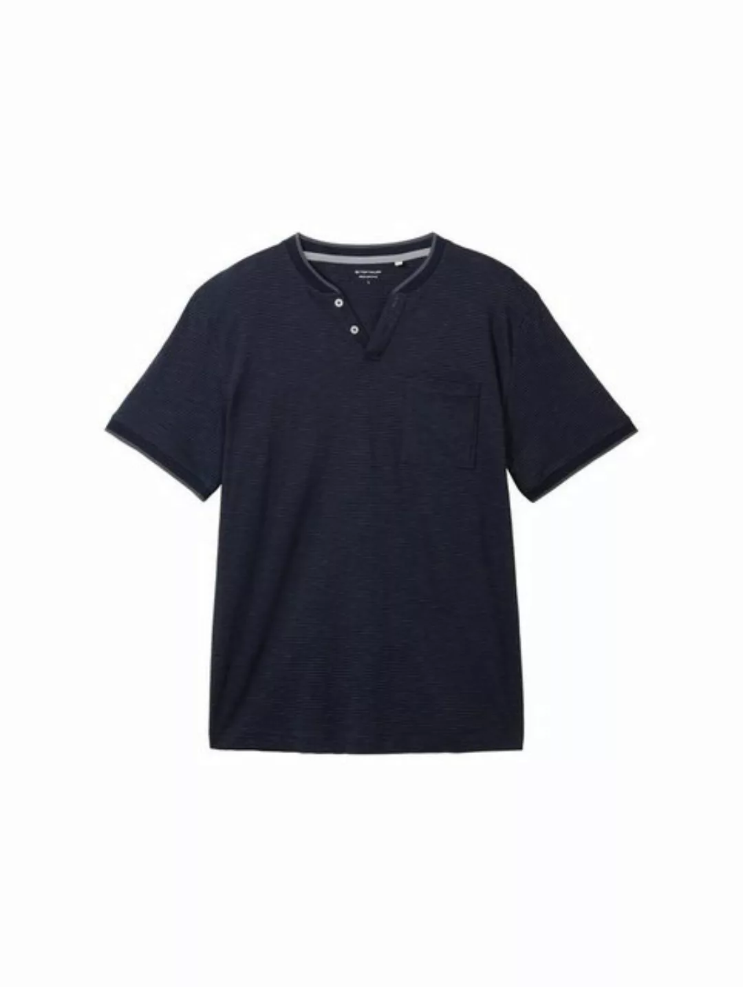 TOM TAILOR T-Shirt Shirt mit Streifenmuster günstig online kaufen