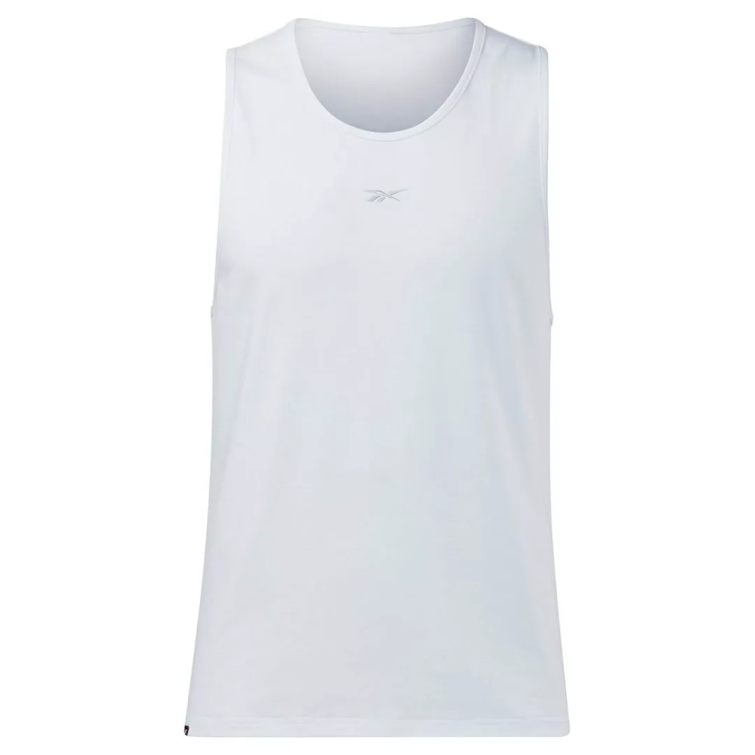 Reebok Les Mills® Restorative Ärmelloses T-shirt L White günstig online kaufen