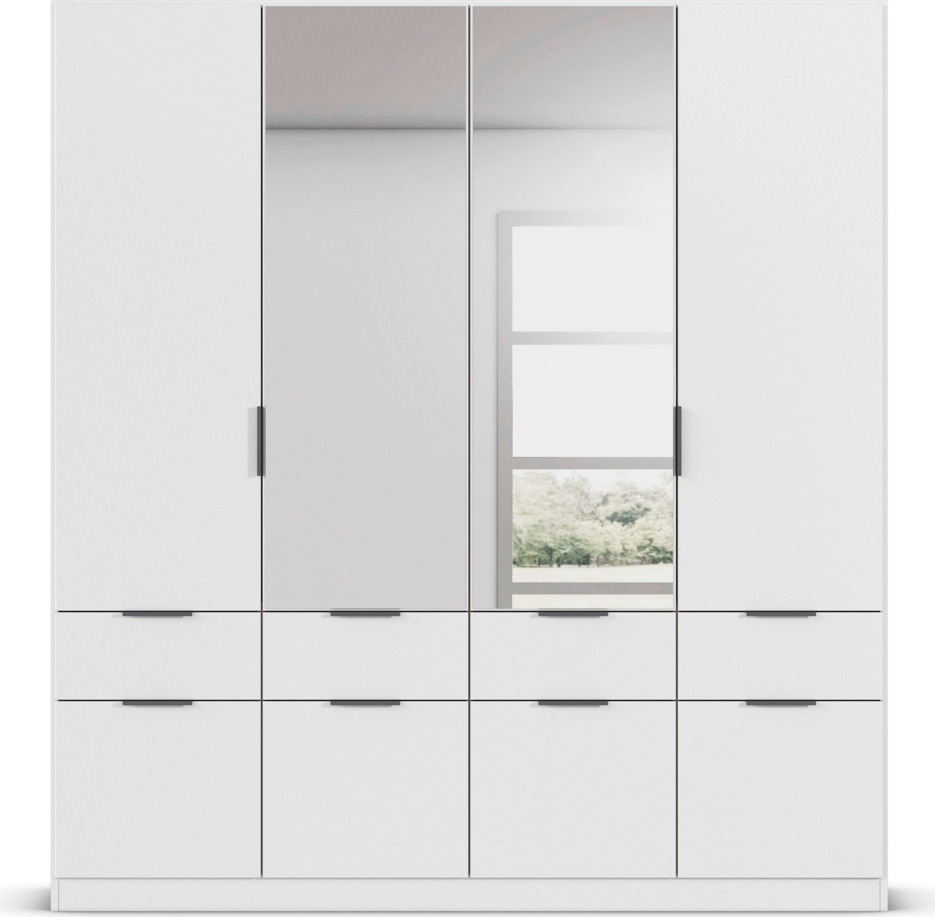 rauch Kleiderschrank "Kleiderschrank Schrank Garderobe Wäscheschrank DUNDEE günstig online kaufen