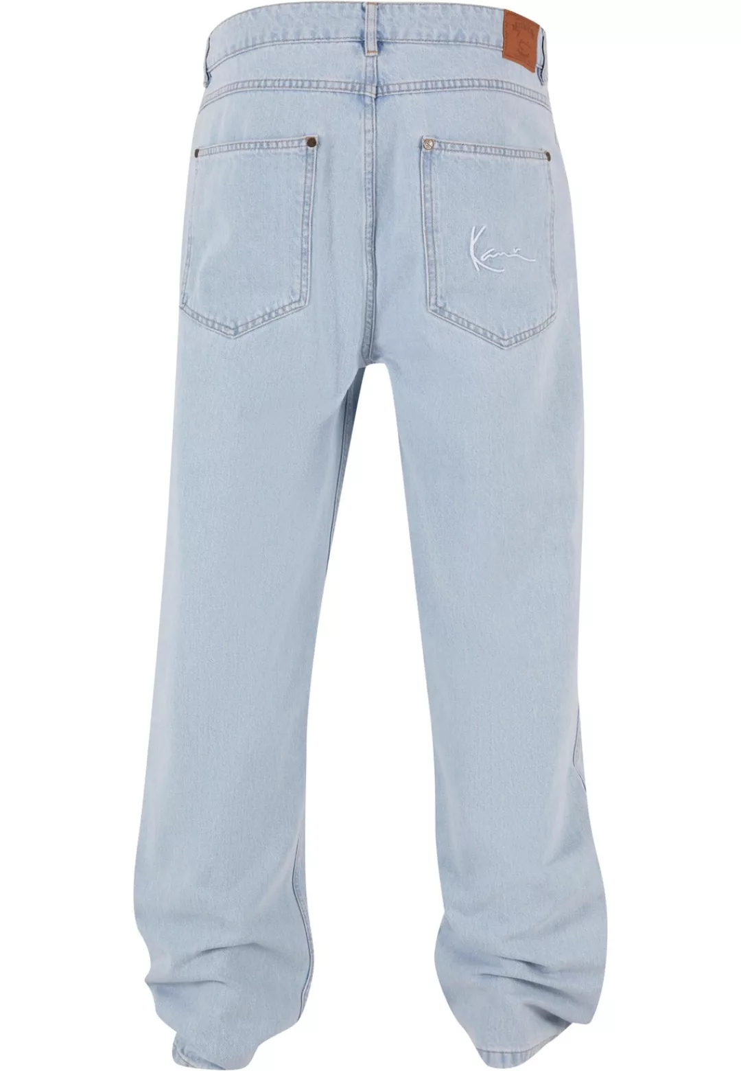 Karl Kani Bequeme Jeans "Karl Kani Herren KK Small Signature Baggy Five Poc günstig online kaufen