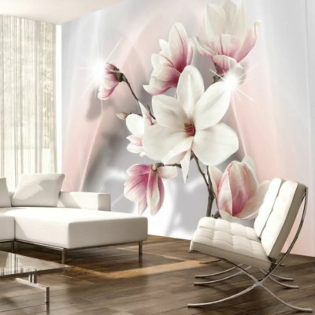 artgeist Fototapete White magnolias mehrfarbig Gr. 250 x 175 günstig online kaufen