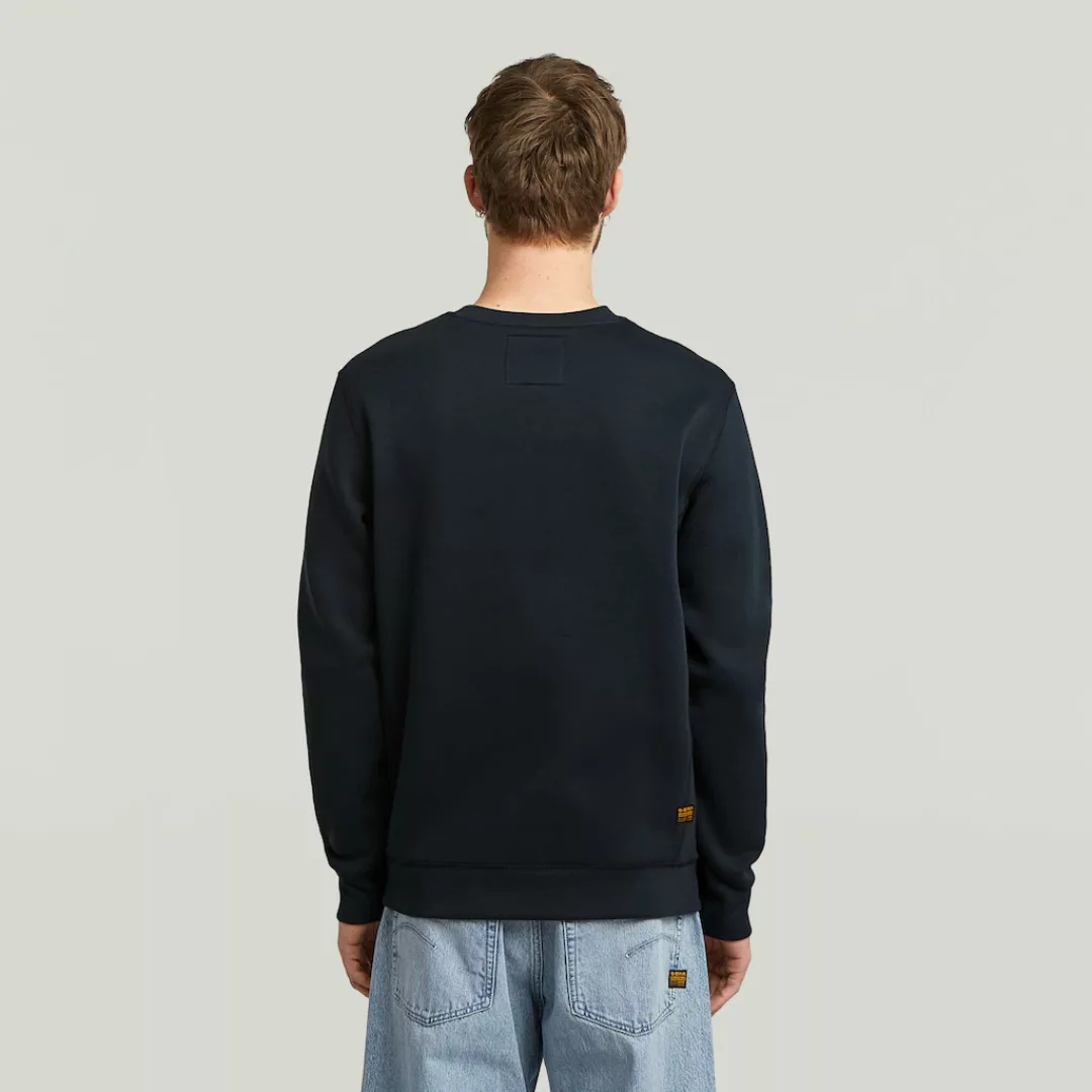 G-STAR Sweatshirt "Premium Core Pacior Sweat", mit Ripp-Seiteneinsätzen günstig online kaufen