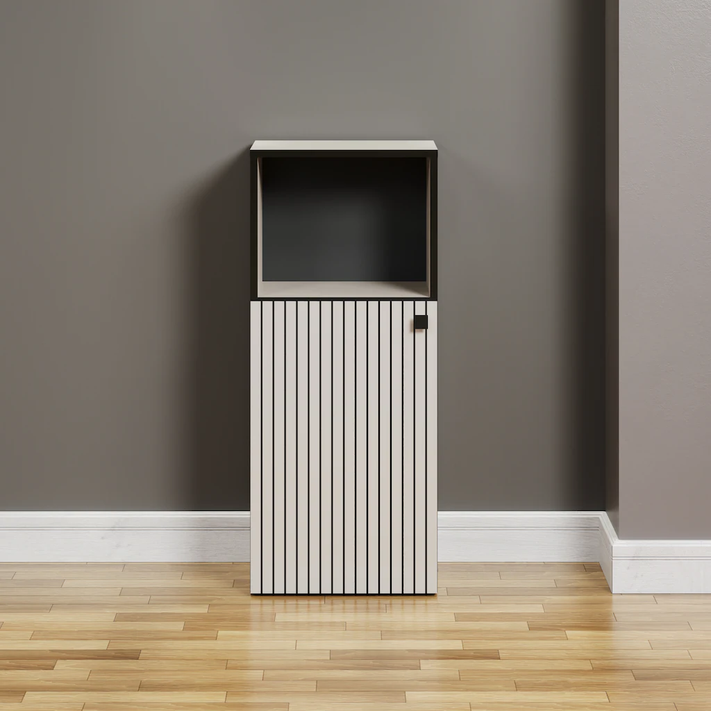 welltime Unterschrank "Amrum", Standschrank mit 1 Tür & 1 Fach - (B/T/H) 40 günstig online kaufen