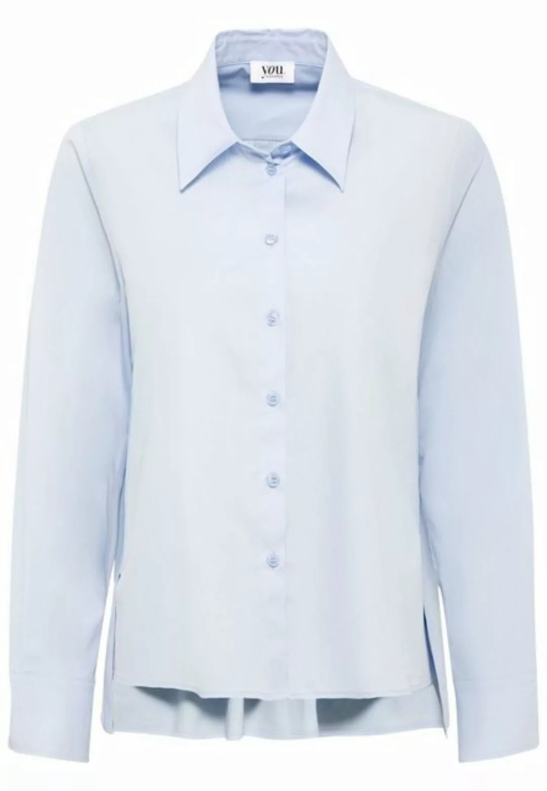 Just White Hemdbluse Bluse 1/1 Arm günstig online kaufen