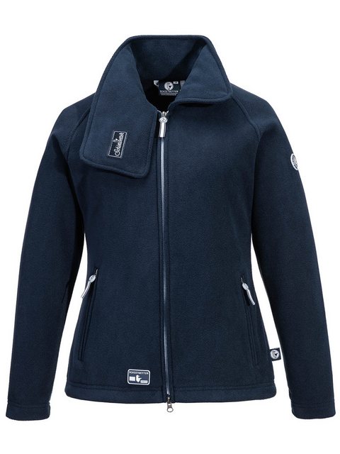 Schietwetter Kapuzenfleecejacke Damen Fleecejacke "Hakenhand Frieda günstig online kaufen