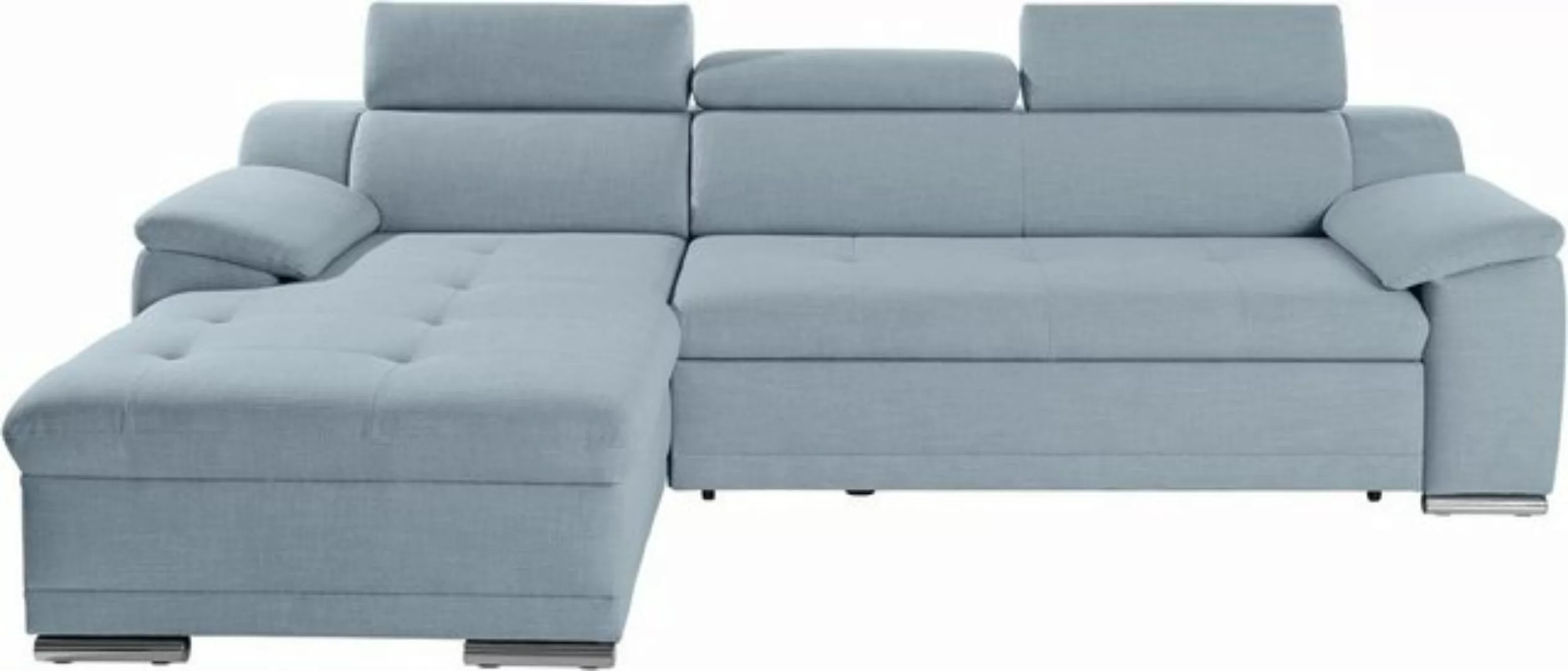 sit&more Ecksofa Top Andiamo L-Form, wahlweise mit Bettfunktion, inklusive günstig online kaufen