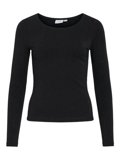 Vila Langarmshirt VINORA L/S O-NECK TOP - NOOS günstig online kaufen