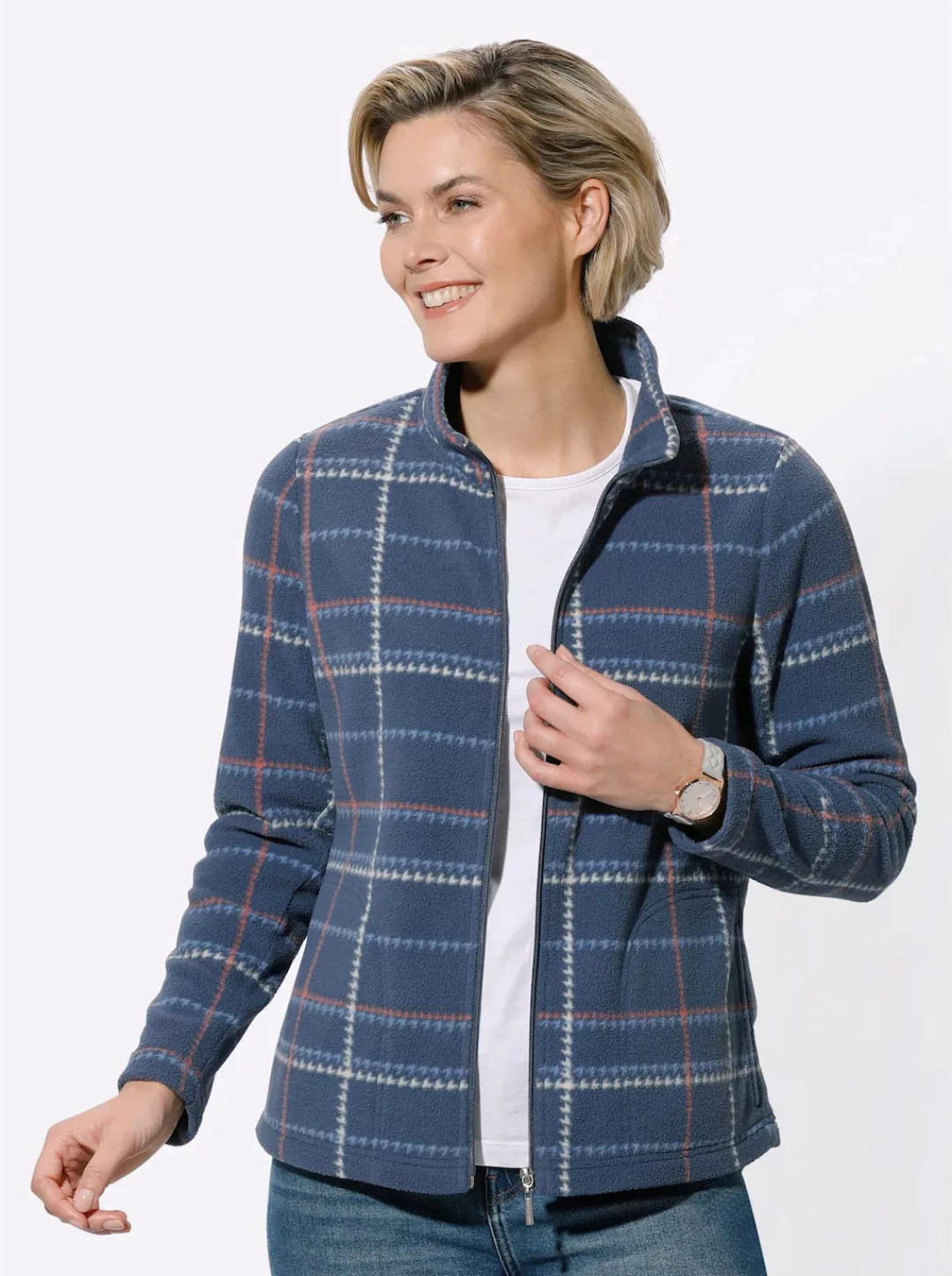 Classic Basics Fleecejacke günstig online kaufen