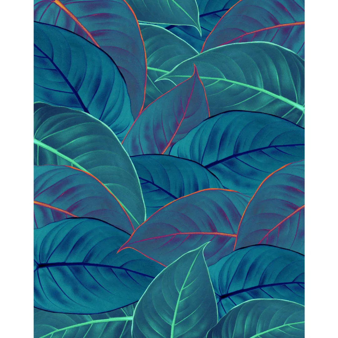 Komar Vliestapete »Digitaldruck Vlies - Foliage - Größe 200 x 250 cm«, bedr günstig online kaufen