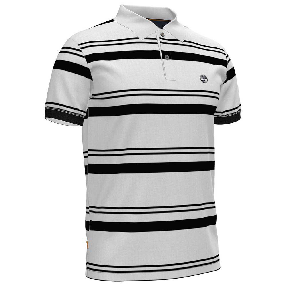 Timberland Zealand River Yd Stripe Kurzarm-poloshirt S White YD günstig online kaufen