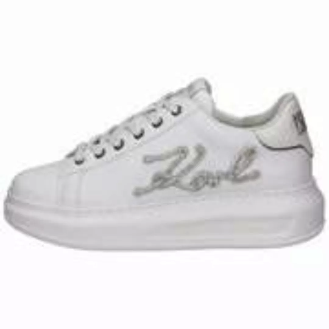 Karl Lagerfeld Plateau Sneaker Damen weiß günstig online kaufen