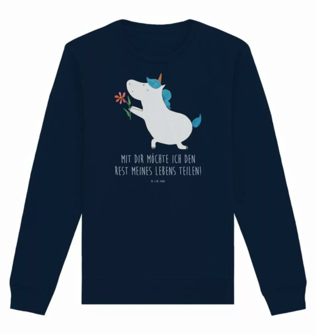 Mr. & Mrs. Panda Longpullover Einhorn Blume Größe XS - French Navy - Gesche günstig online kaufen