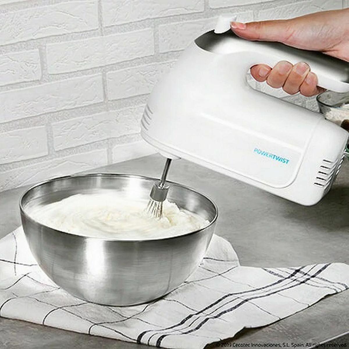 Mixer Cecotec Powertwist 500w Weiß günstig online kaufen