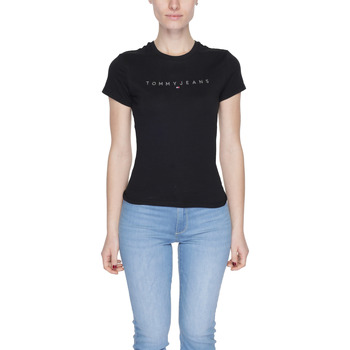 Tommy Hilfiger  T-Shirt SLIM TONAL LINEA DW0DW17827 günstig online kaufen
