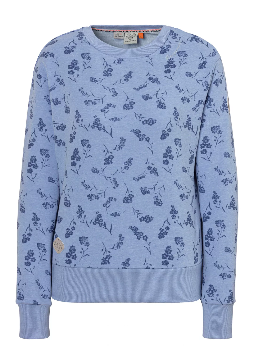 Ragwear Sweater "HEIKKE", mit sommerlichem Alloverdruck günstig online kaufen