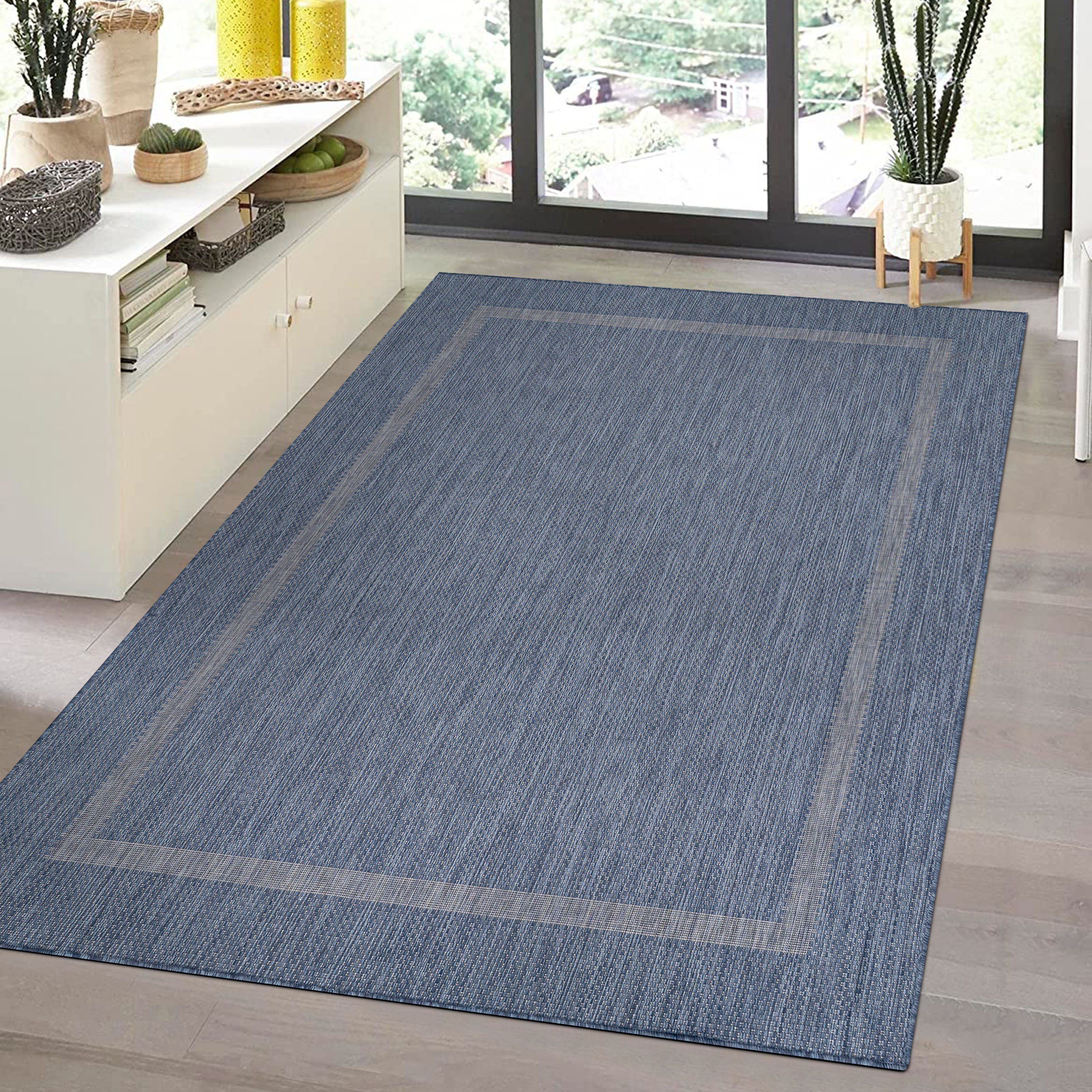 Ayyildiz Teppiche Outdoorteppich »RELAX 4311«, rechteckig, 5 mm Höhe, Läufe günstig online kaufen