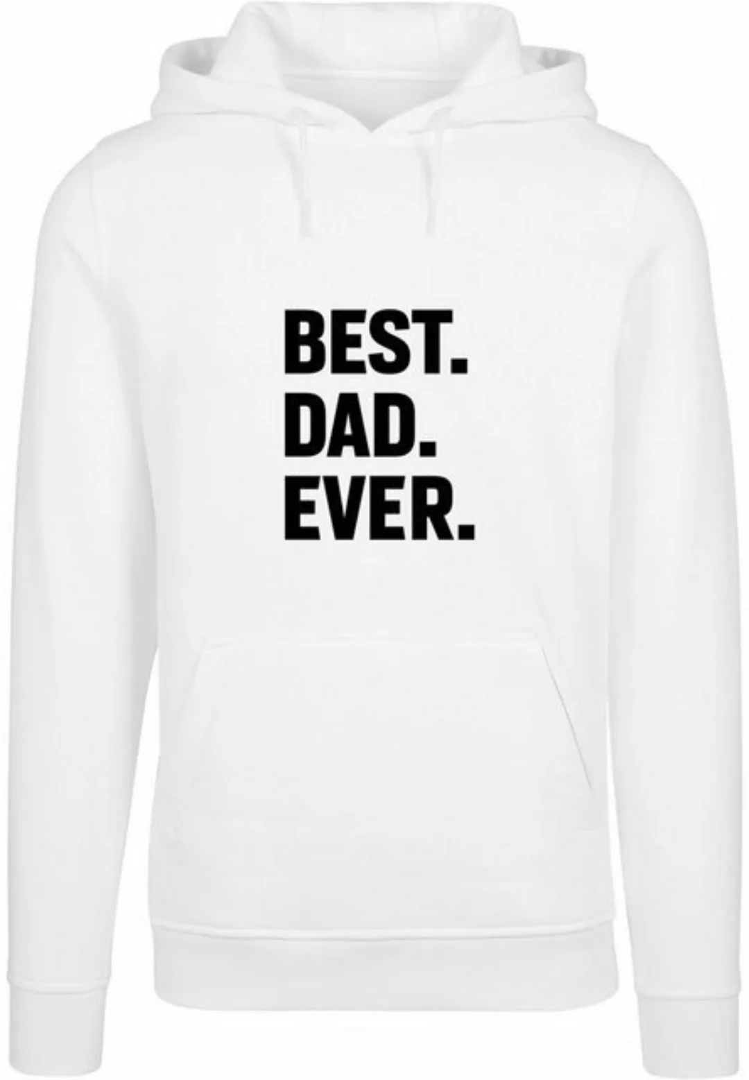 Merchcode Kapuzensweatshirt Merchcode Herren Fathers Day - Best Dad Ever Ho günstig online kaufen