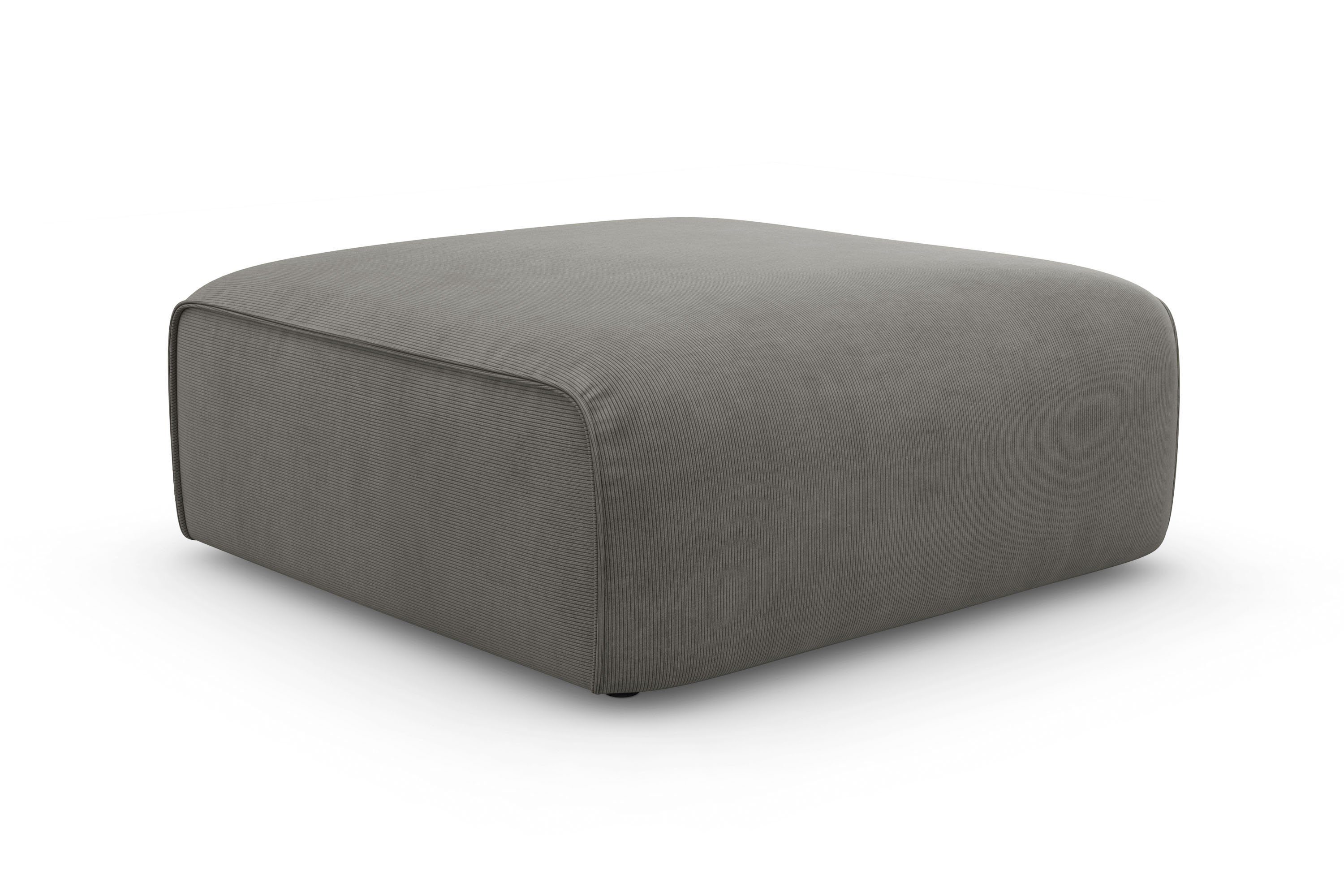 RAUM.ID Polsterhocker "Merid Sitzhocker, Maße B/T/H: 97/97/43 cm", als Modu günstig online kaufen