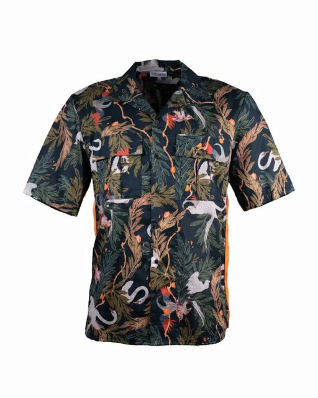 EMPIRE-THIRTEEN Kurzarmhemd HEMD "TROPICAL" Kurzarm günstig online kaufen