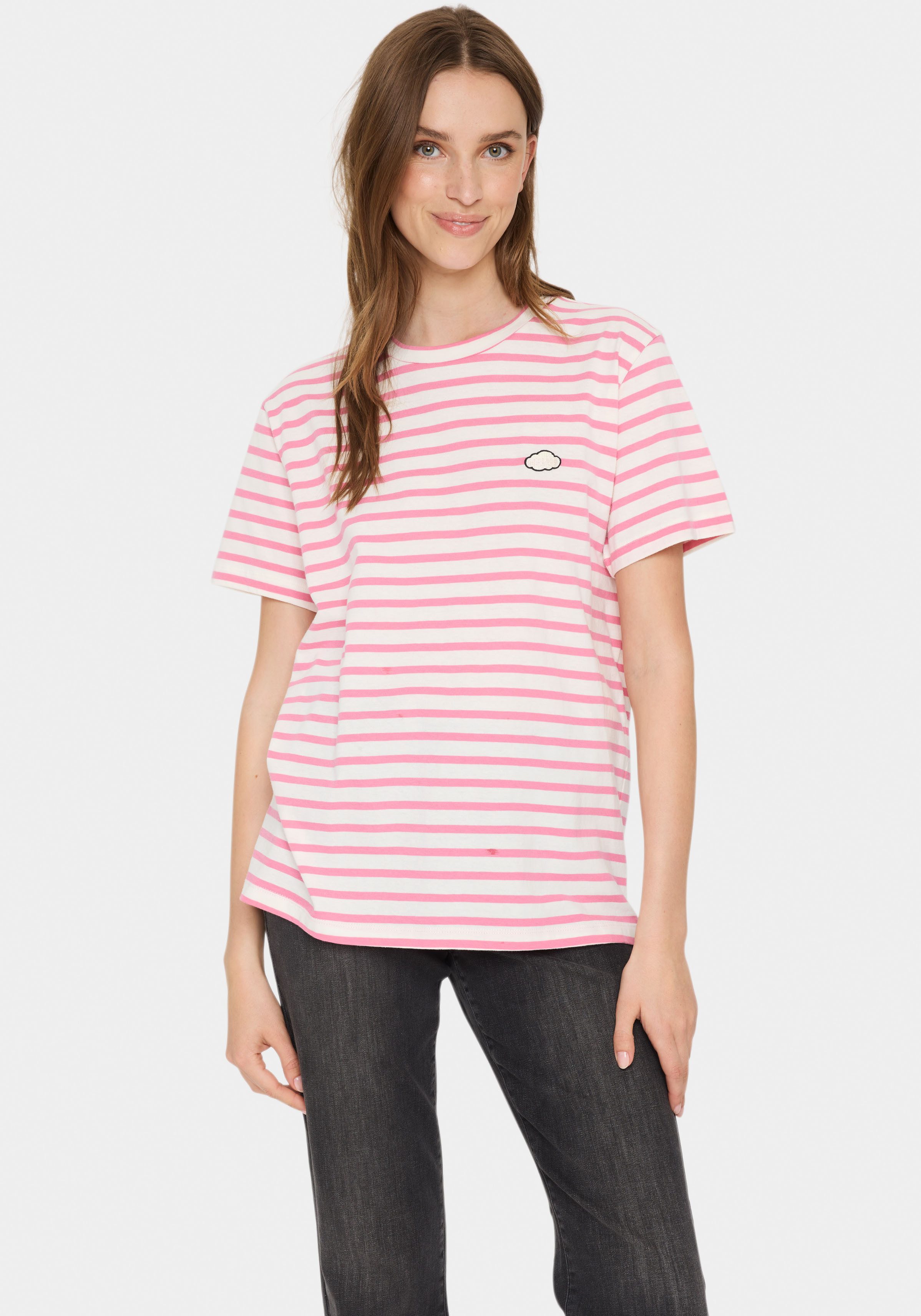 Saint Tropez T-Shirt GanikaSZ T-Shirt mit günstig online kaufen
