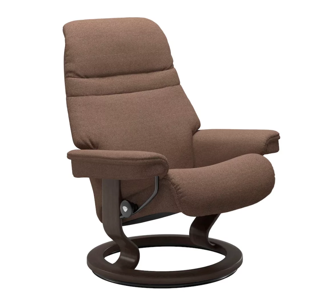 Stressless® Relaxsessel »Sunrise«, mit Classic Base, Größe S, Gestell Wenge günstig online kaufen