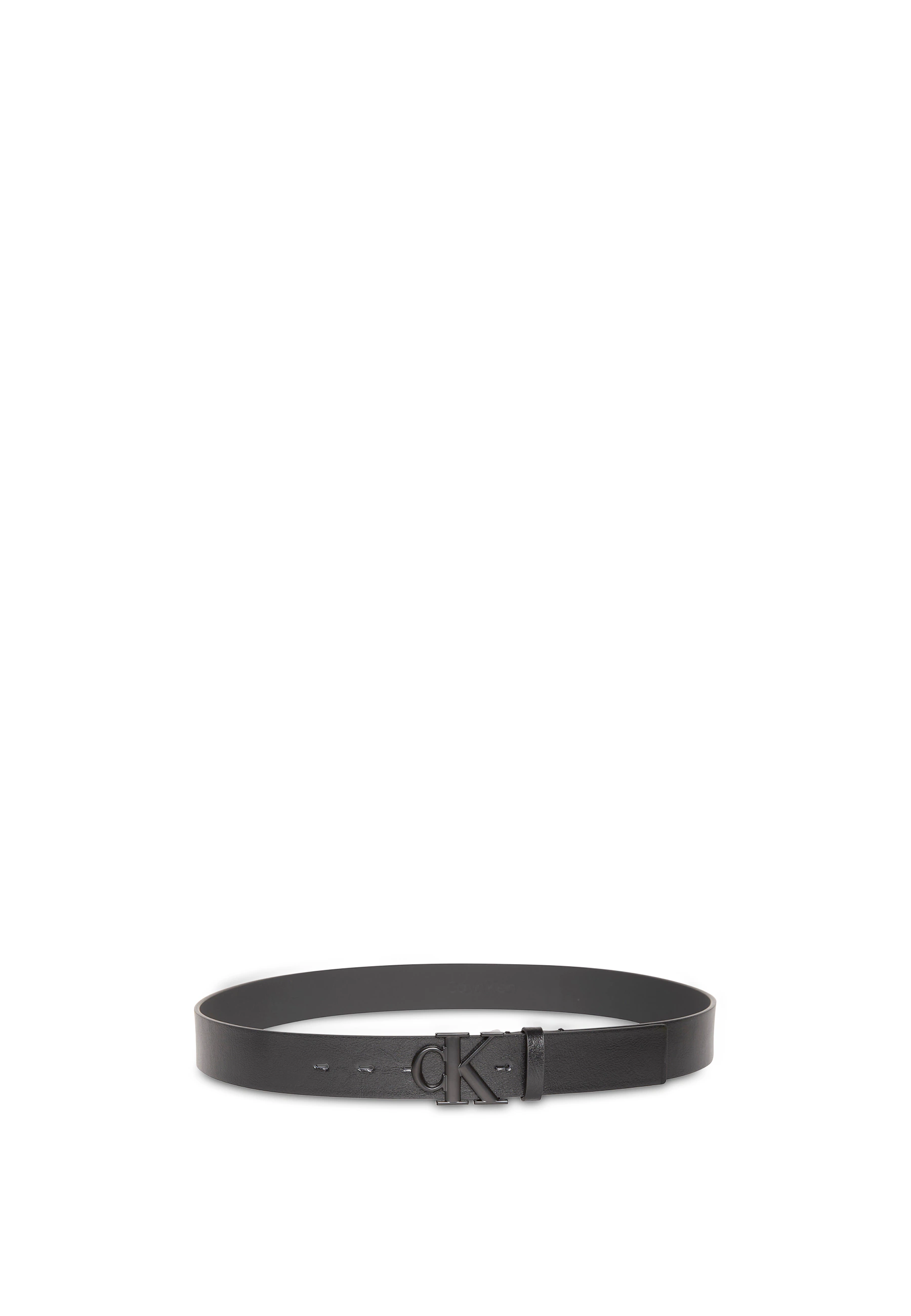 Calvin Klein Ledergürtel "MONOGRAM BUCKLE 35MM", Größenverstellbar günstig online kaufen