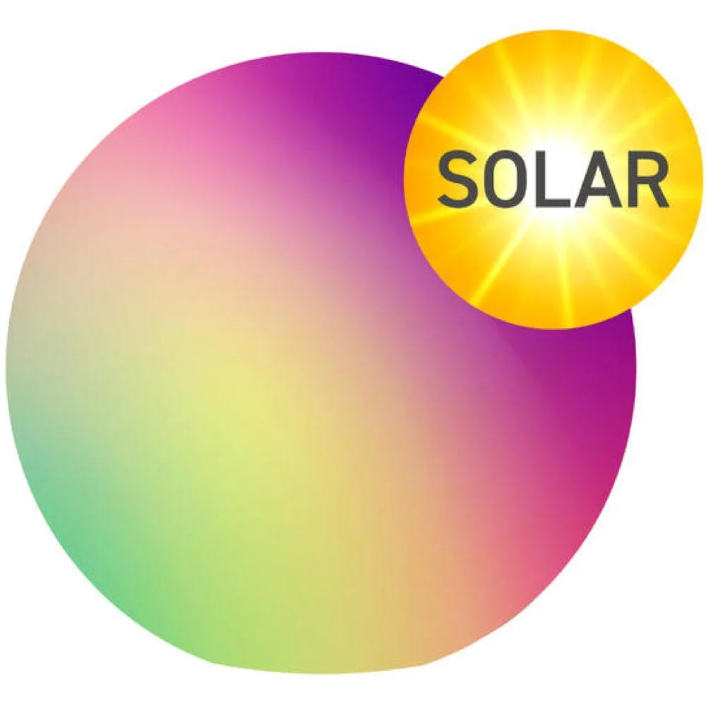 Müller Licht tint Calluna Solar, CCT, RGB, Ø 25 cm günstig online kaufen